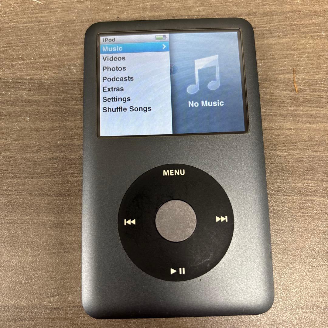 Apple iPod Classic 160GB ブラック