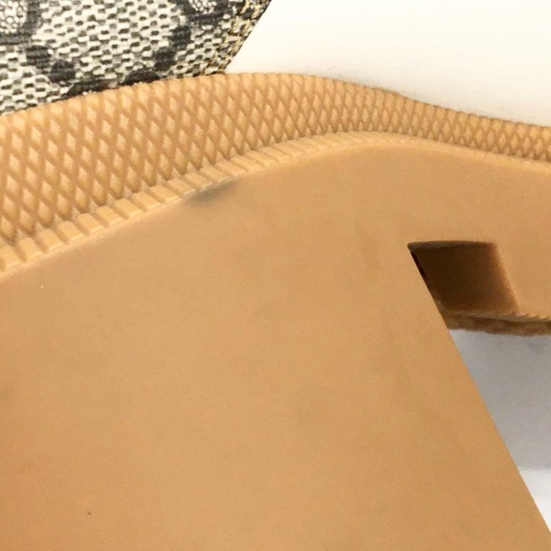 GUCCI グッチ ショートブーツ　 GGサイズ37 保存袋付き