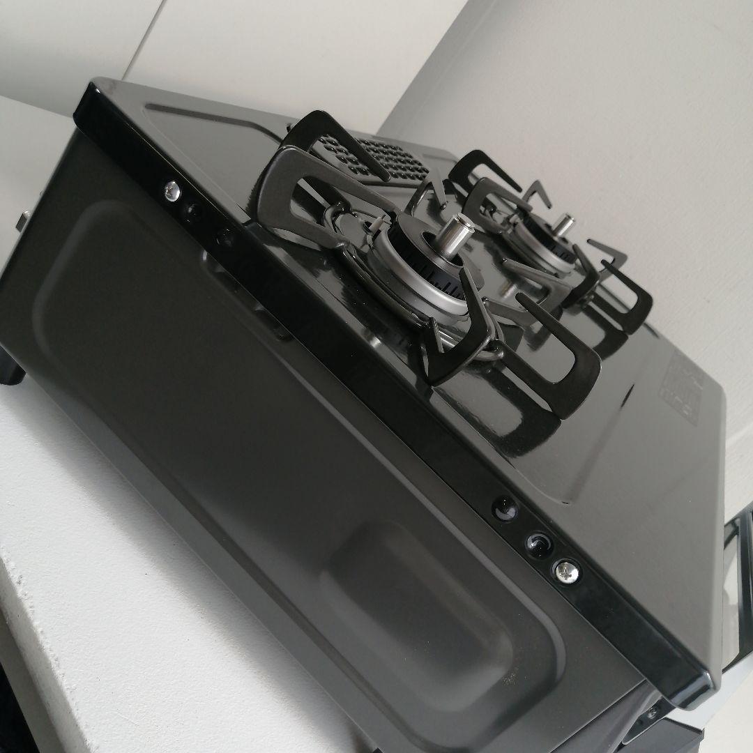 2025年 未使用 リンナイ ガスコンロ 左強火 KG35NBKL 都市ガス