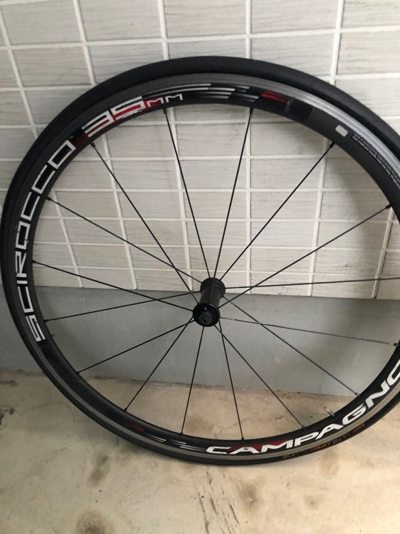 m*o様 Campagnolo Scirocco 35mm 完組ホイールセット