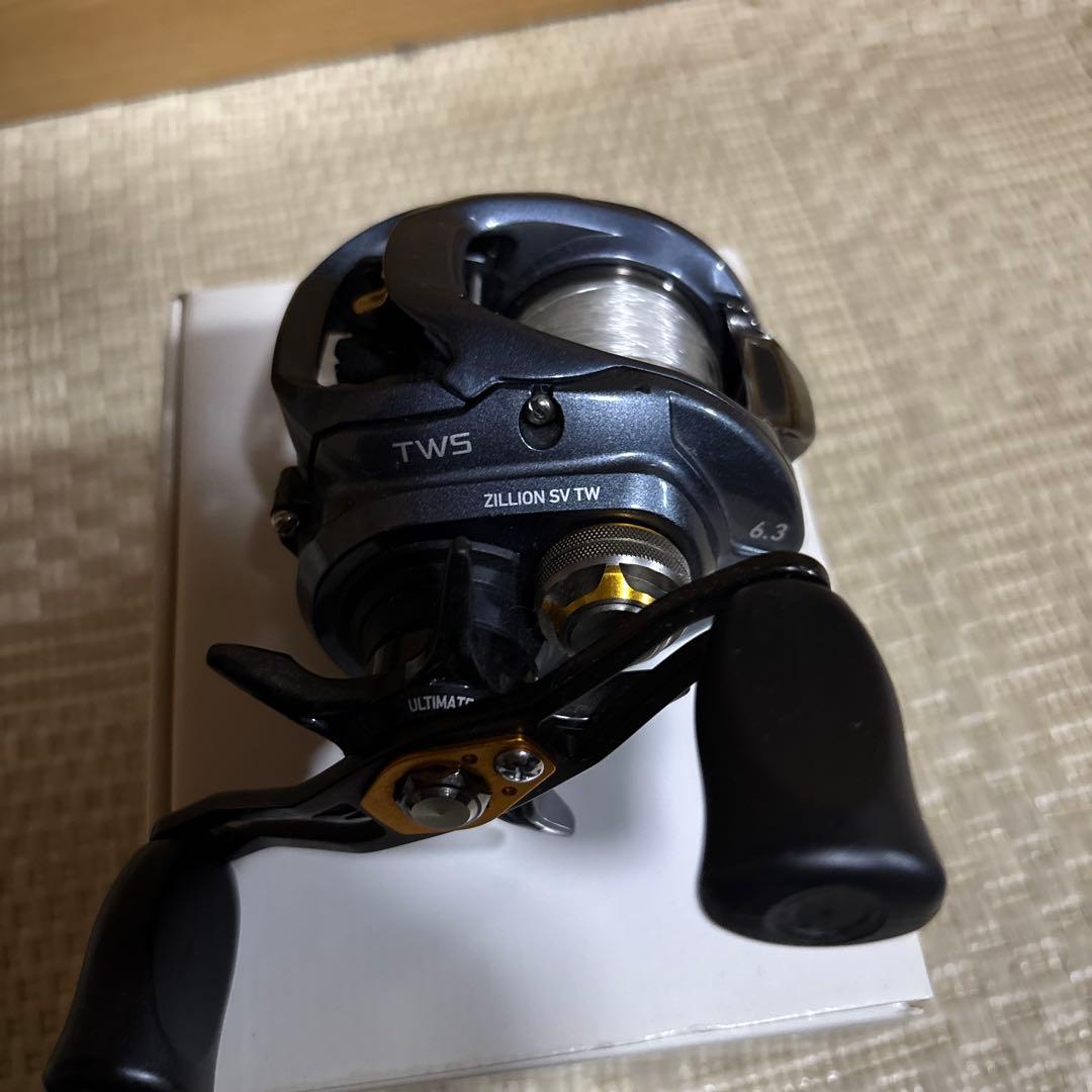 ダイワ ベイトリール ジリオン SV TW 1016SV-HL