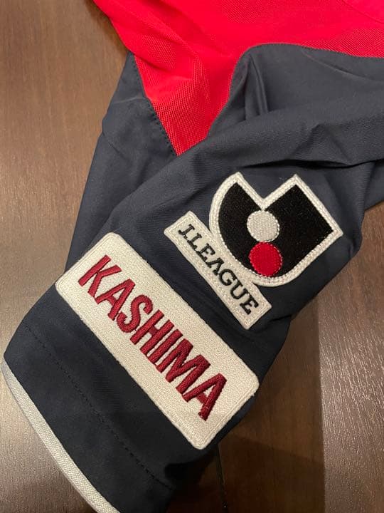 未使用品　鹿島アントラーズ　2004選手サイン入　ユニフォーム　ナイキ　NIKE