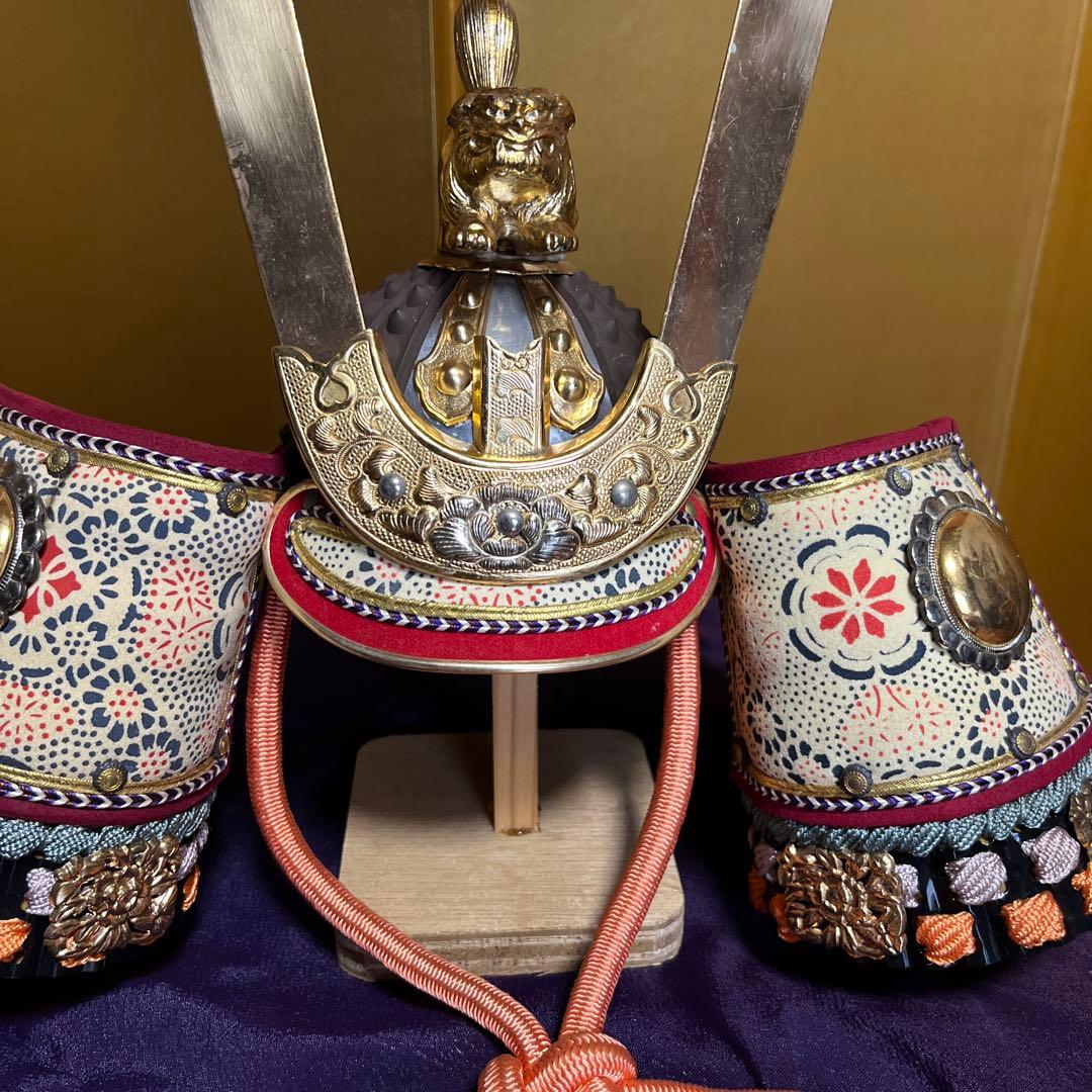 5月の節句 兜飾り