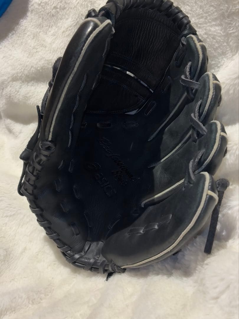 [投手用]asics 軟式グローブ(大人用)