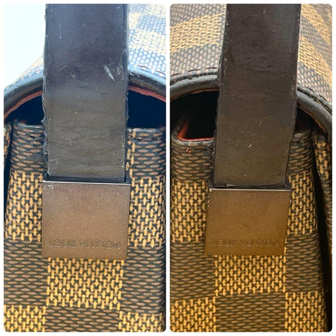 ✨希少✨ルイヴィトン　トライベッカ　ロン　ダミエ　エベヌ　ショルダーバッグ