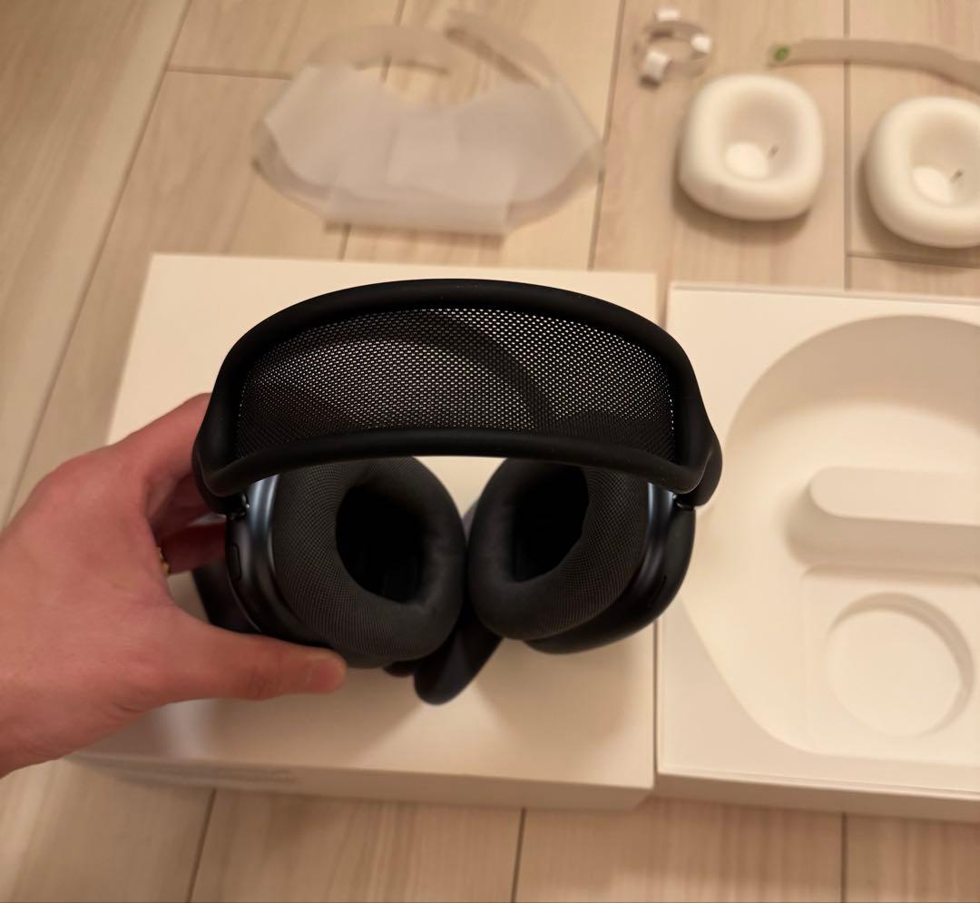 最終値下げ Apple AirPods Max ミッドナイト第二世代