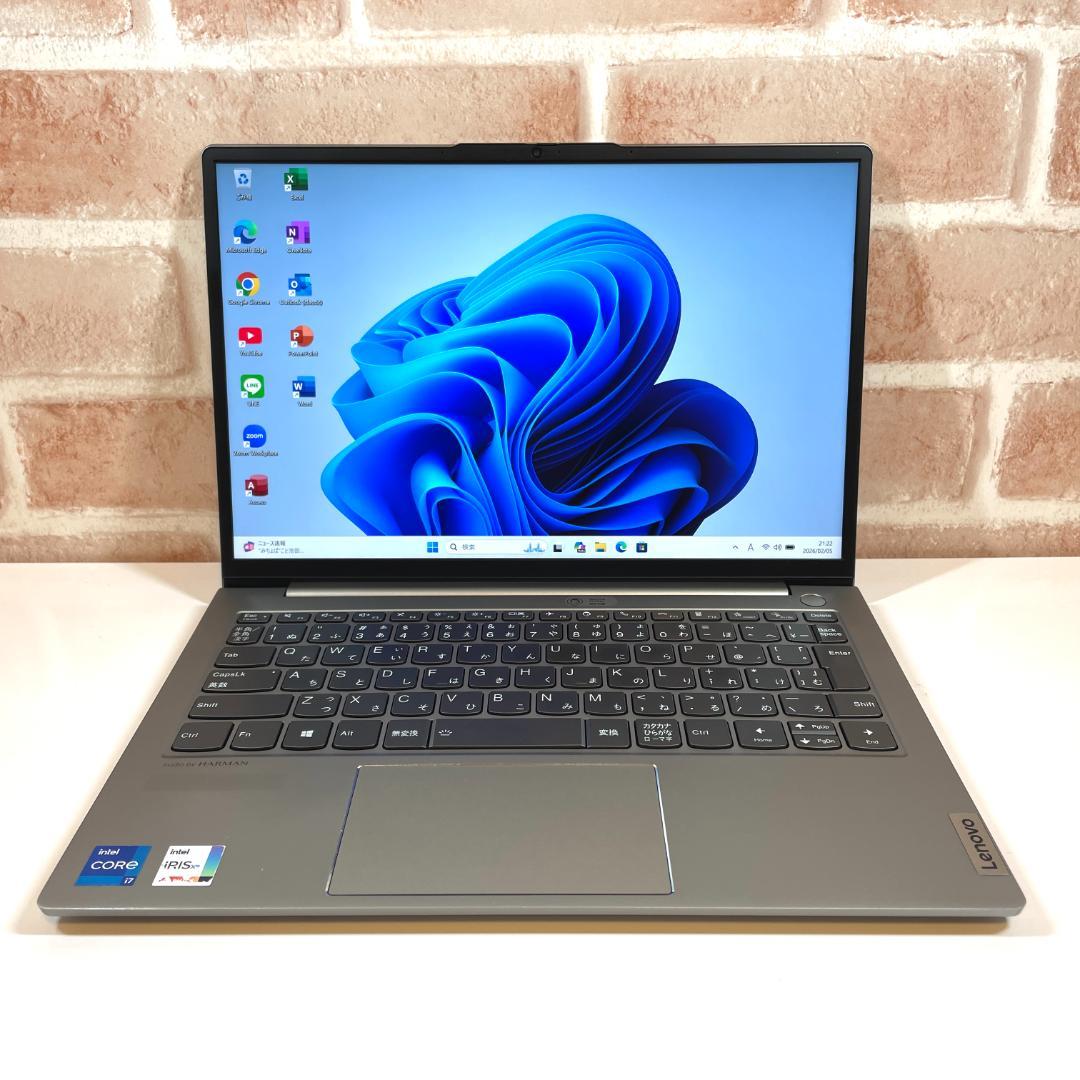 ★美品★ 第11世代Corei7 SSD512GB Lenovo H47