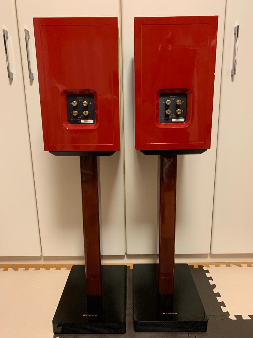 クリプトン社　KX-3UR　漆塗り、西陣織 絹サラン　SD-5スタンド付き