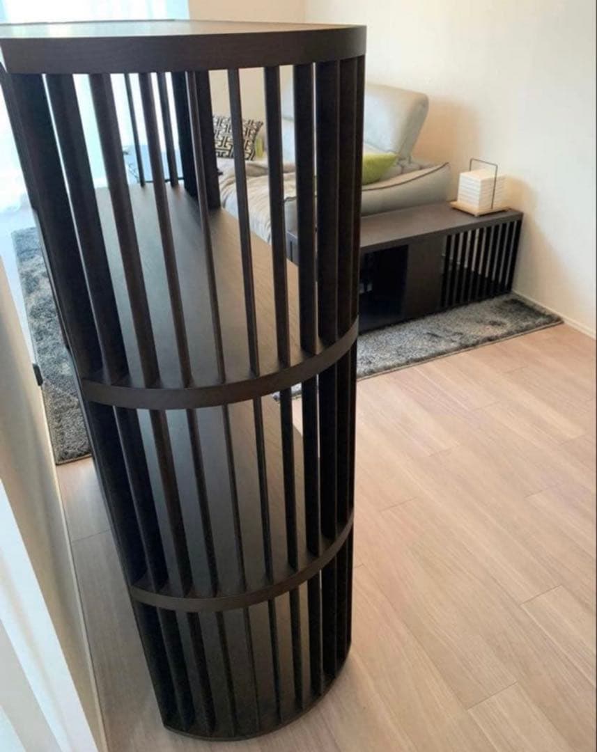 90万 新同 廃盤【arflex】CASTELLO シェルフ オーク 飾り棚