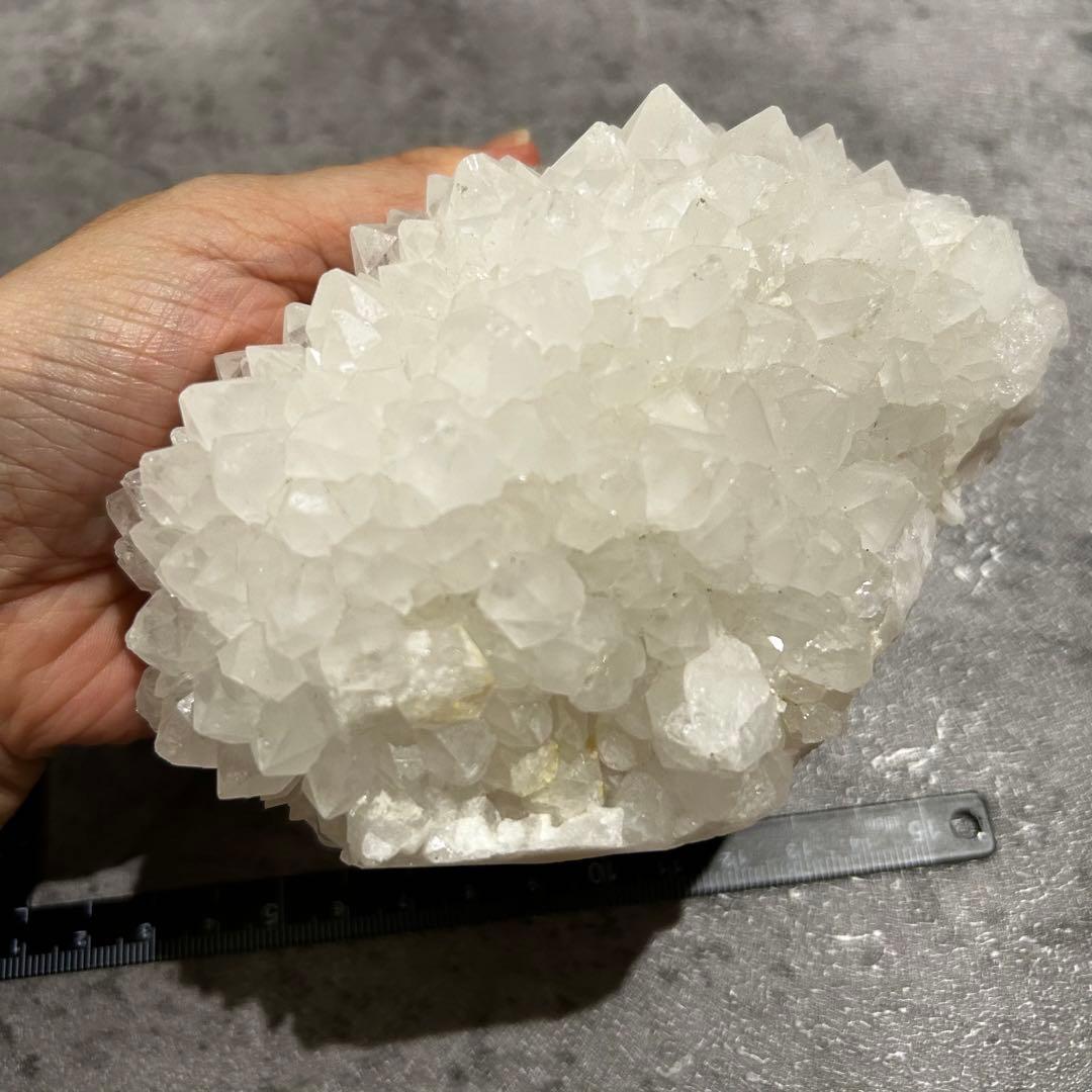 ⭐︎天然石　クラスター　水晶　原石 915