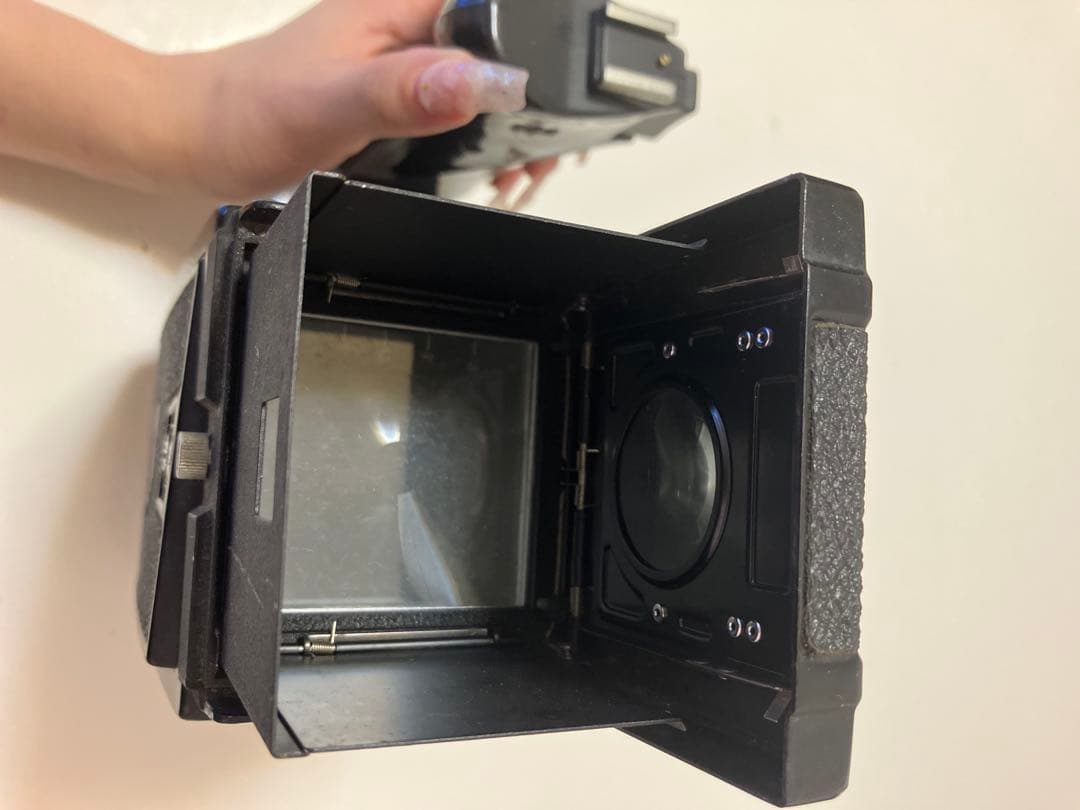 Mamiya C330 プロフェッショナル 二眼レフカメラ ハンドル付き