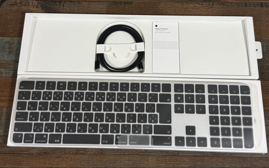 Mac mini M1 本体　純正キーボード　トラックパッド　マウス　フルセット