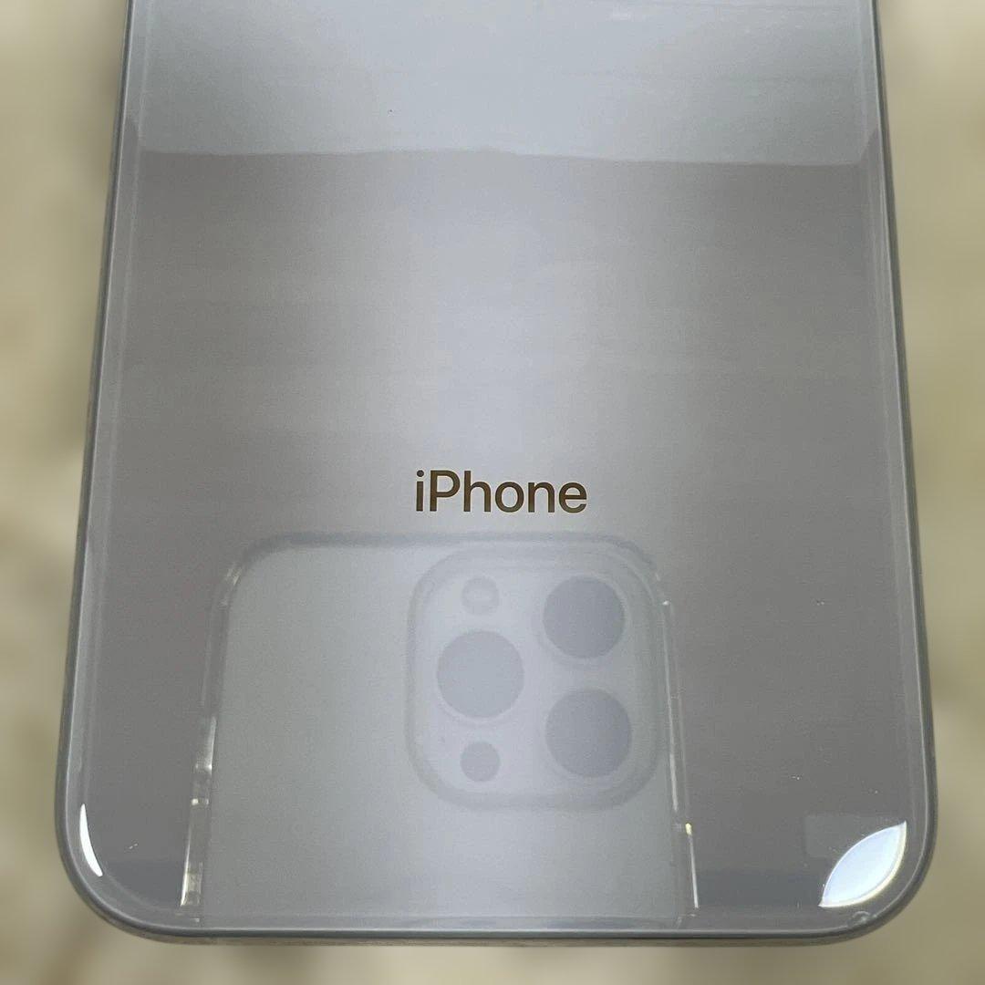 【液晶不良】iphone X バッテリー91%