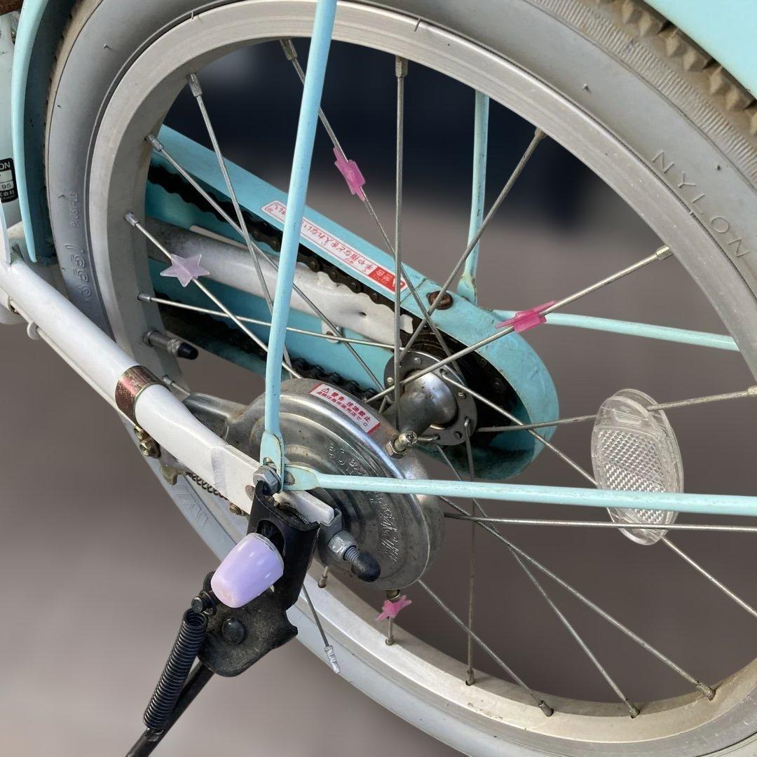 子供用自転車　18インチ　アリエル　補助輪なし