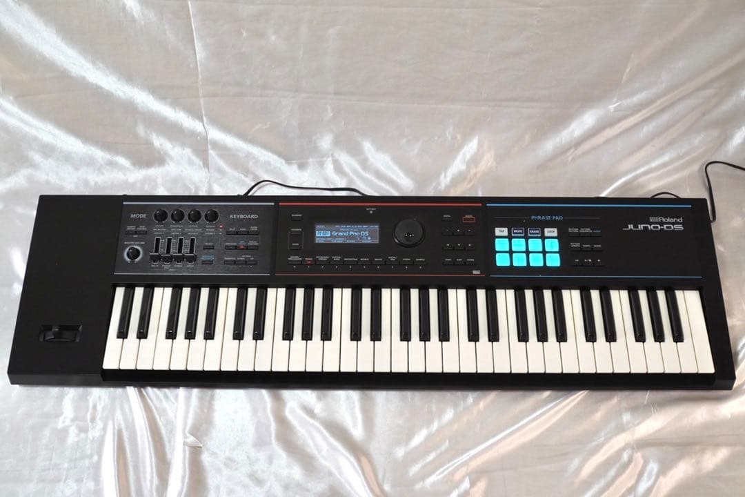 Roland JUNO-DS シンセサイザー 61鍵 ソフトケース スタンド