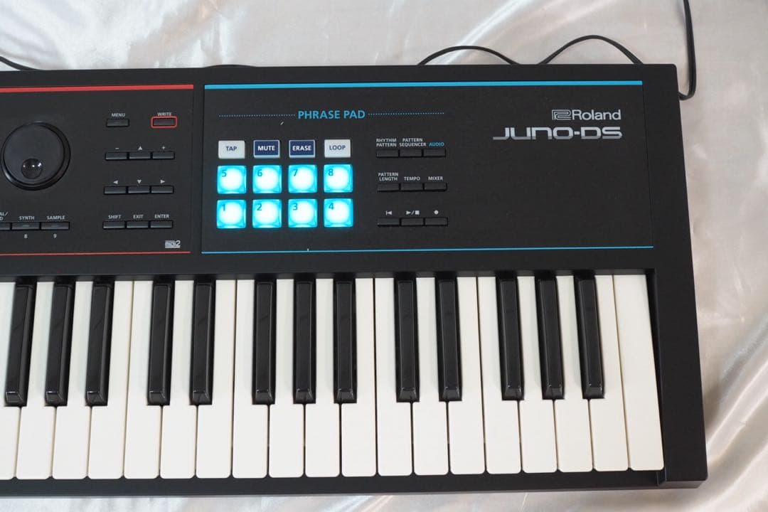 Roland JUNO-DS シンセサイザー 61鍵 ソフトケース スタンド