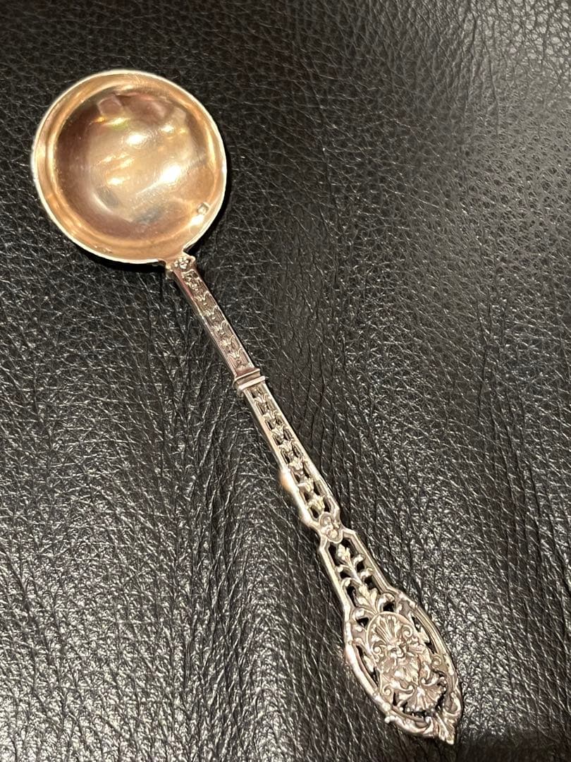 ピュイフォルカ　純銀製　スターリングシルバー　950製 ミニスプーン　調味料