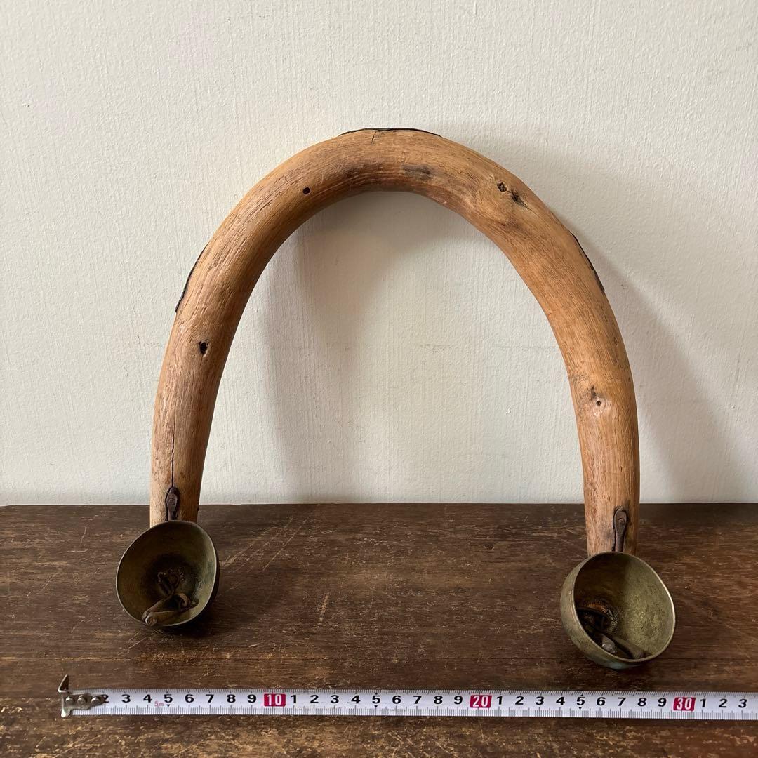 李朝　韓国アンティーク　カウベル　風鈴　古道具　骨董　ヴィンテージ　古民具　民芸