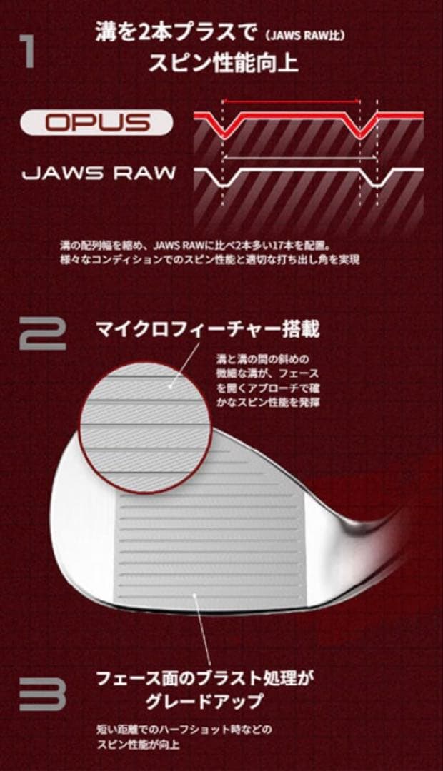 Callaway OPUSウェッジ 50度 56度 セット