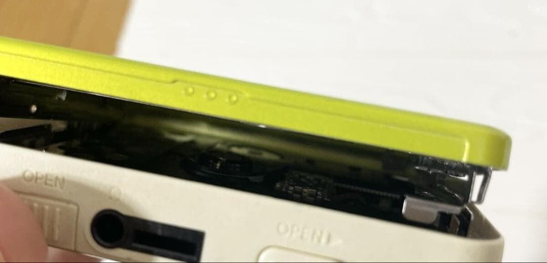 【現状品】MDウォークマン　MZ-E630 ★ MDプレーヤー ポータブル