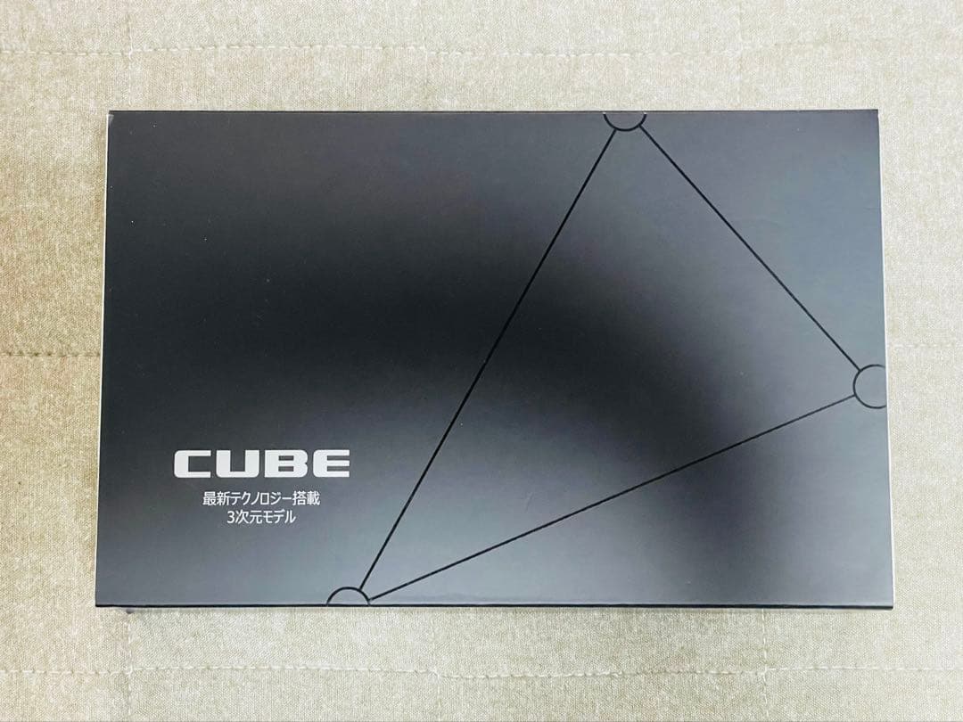 CUBE CaddyTalk 3Dモデル ゴルフ用距離計