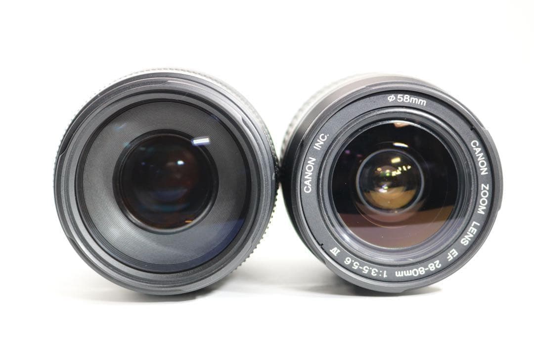 美品ですが少し訳あり 【Canon EOS Kiss X3 ダブルレンズセット】