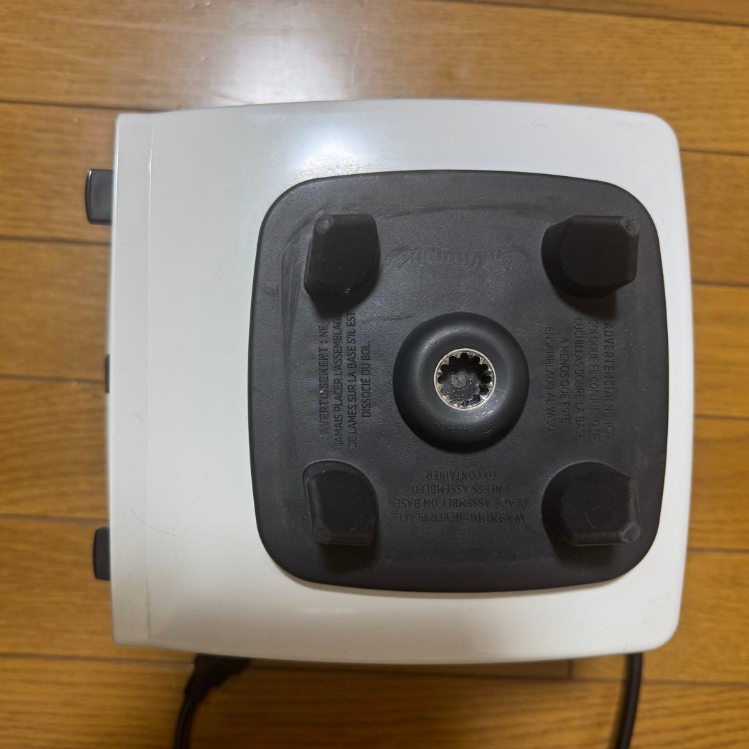 バイタミックスTNC5200ホワイト VM0111 VITAMIX