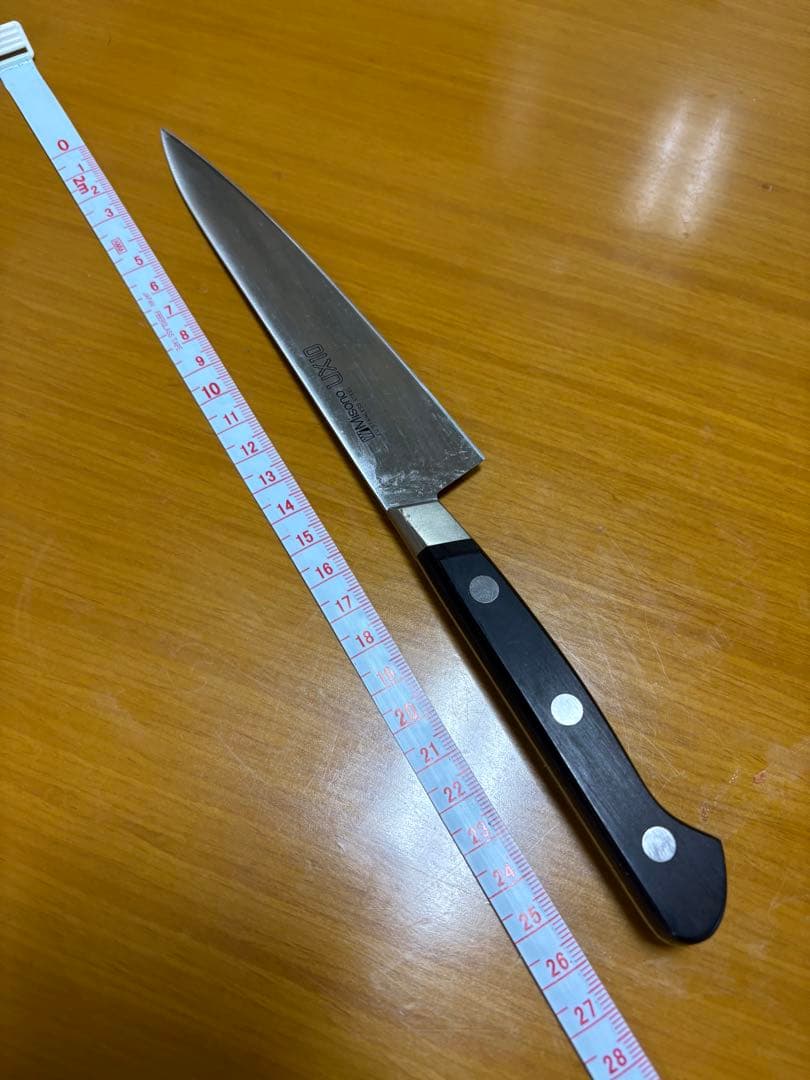 ミソノ ux10 筋引き　ペティ　ホネスキ