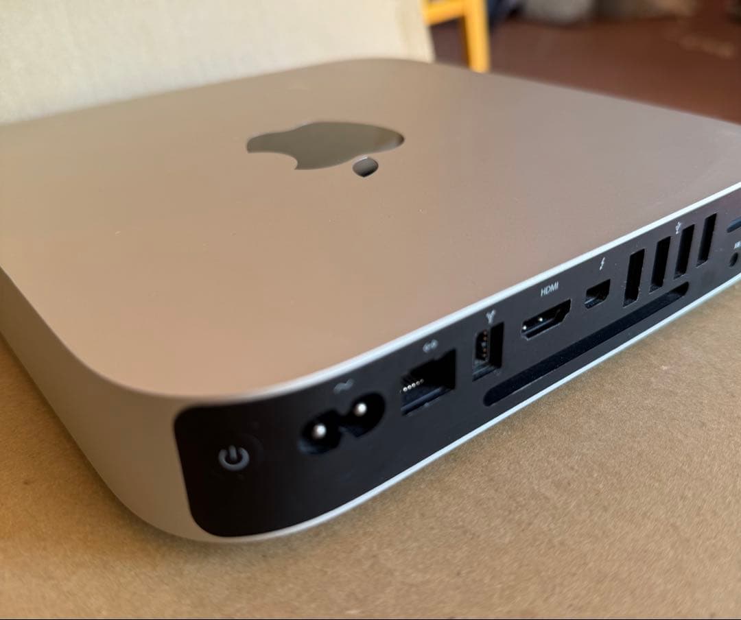 Apple Mac mini 2013 Intel i5 500GB自動値下げ中