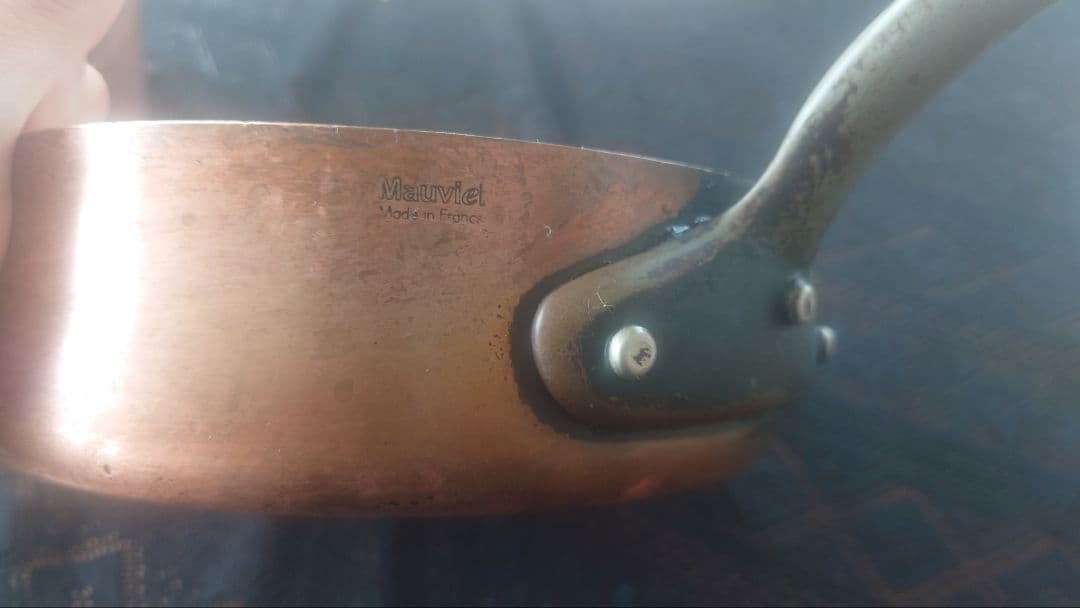 Mauviel　銅鍋24cm 銅鍋　銅製片手鍋　20cm 　2種