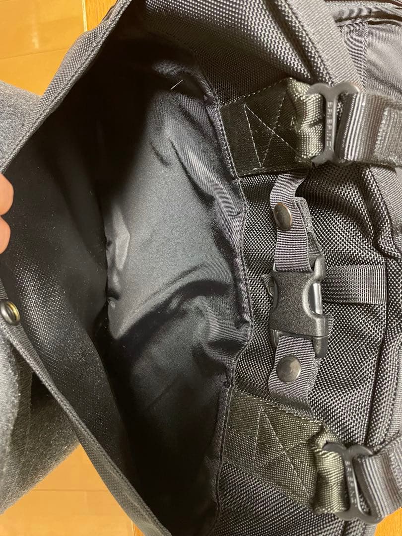 ん*い様 BRIEFING ブラック ビジネスバッグ