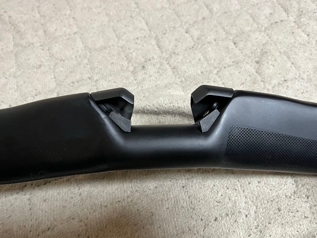 KOCEVLO 　カーボン　エアロ　ドロップハンドル　400mm