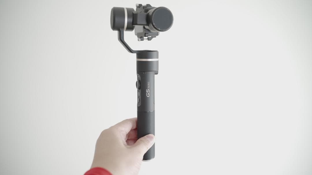 FEIYU TECH G5 3軸 スタビライザーGopro に最適なシンバルです