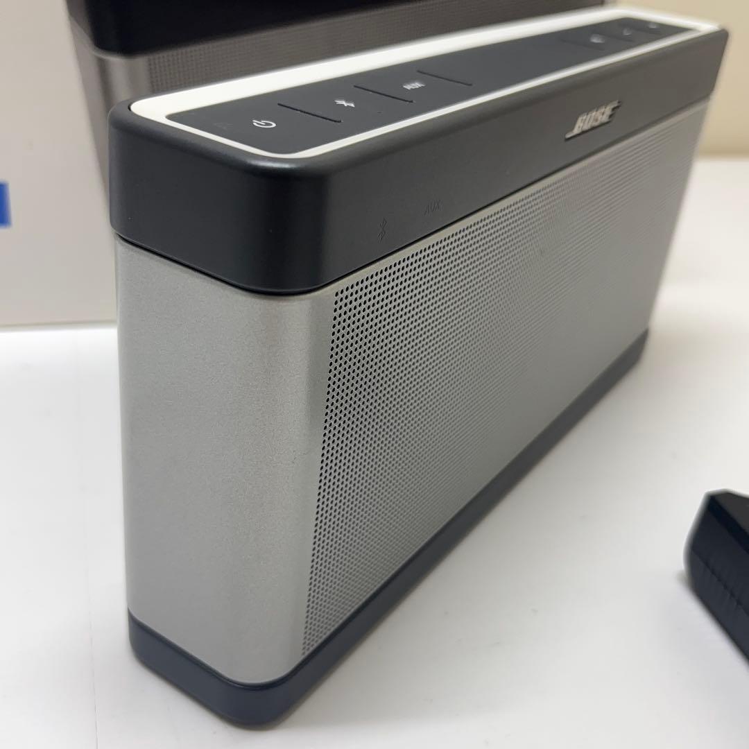 BOSE SoundLink III 美品 Bluetoothスピーカー