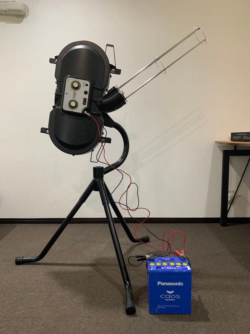 ピッチングマシン（ポータブル式）