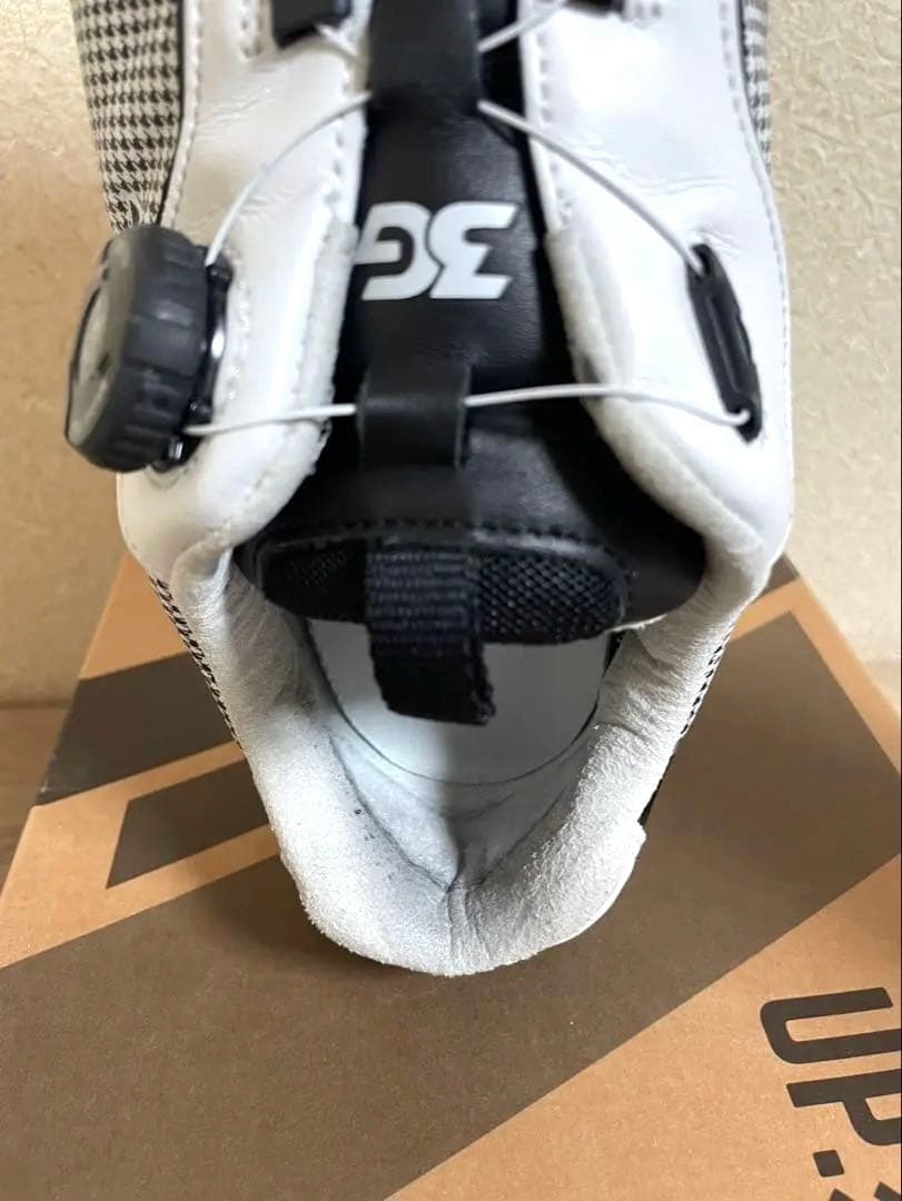 ★ボウリング★シューズ★ストーム★3G・ダイヤルレーサー★27cm★ホワイト★