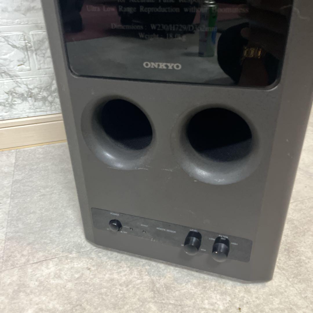 ONKYO オンキョーSL-7 アクティブ　高級サブウーファー【良品】