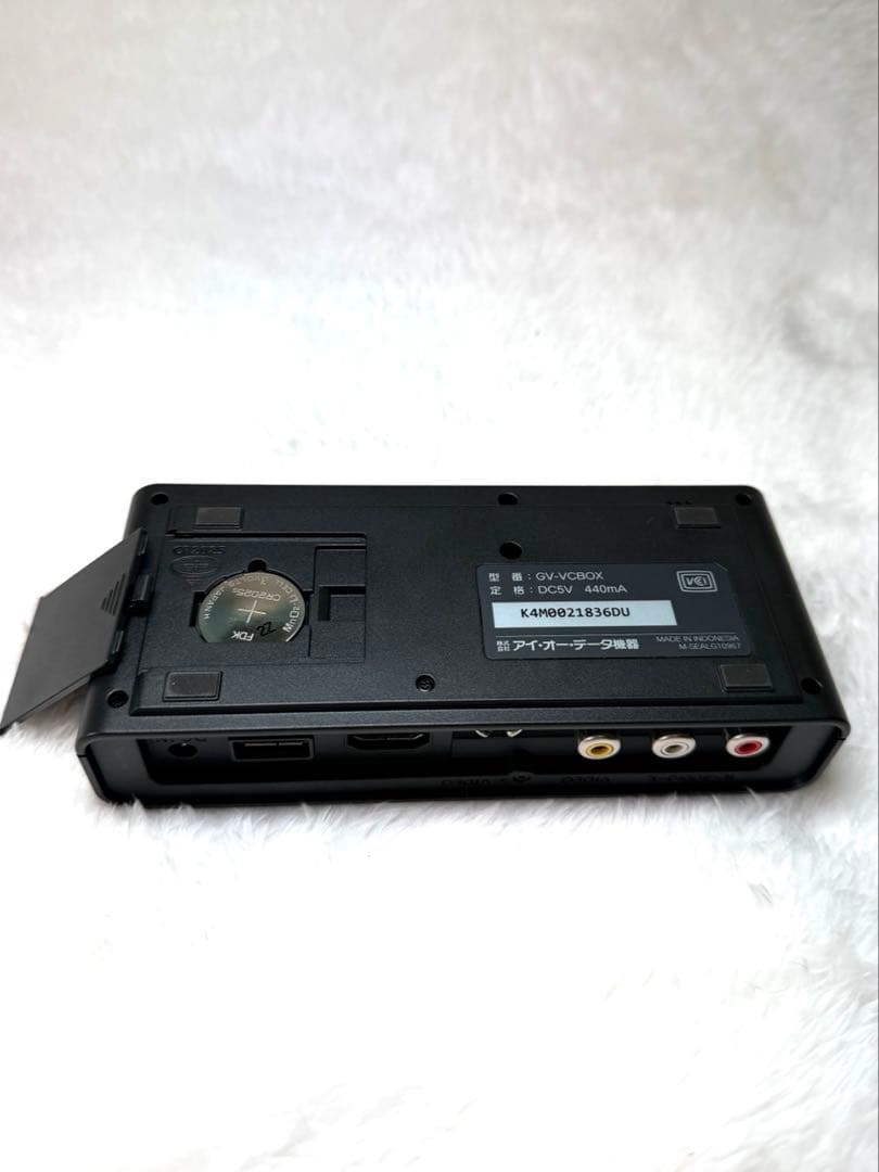 I-O DATA Video Capture Box アナ録 液晶画面付きモデル