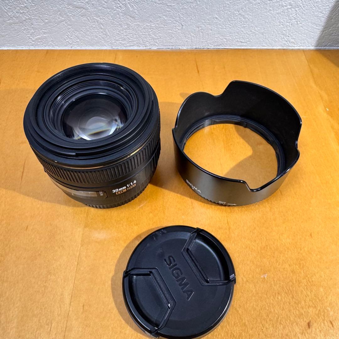 SIGMA 30mm F1.4 DC HSM 単焦点レンズ