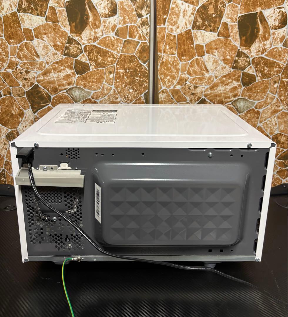 東芝 電子レンジ 50/60Hz ER-S17Y(W) 2024年製