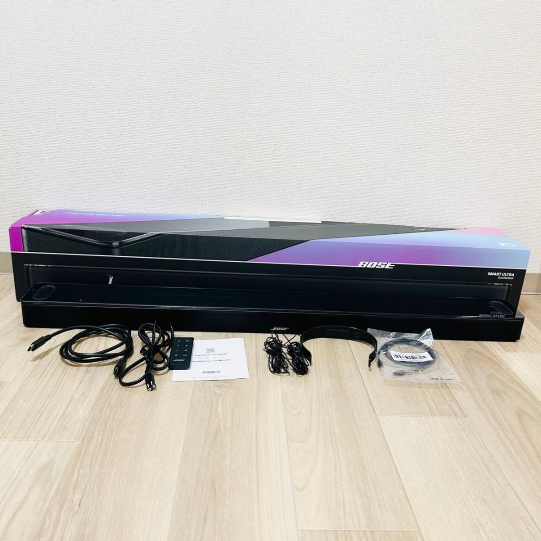 ほぼ未使用 BOSE SMART ULTRA SOUNDBAR サウンドバー