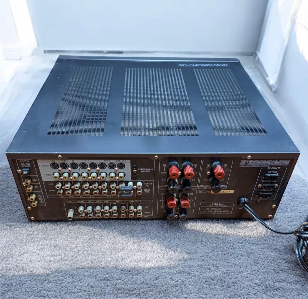 Victor AX-V707GM AVアンプ プリメインアンプ 完動品