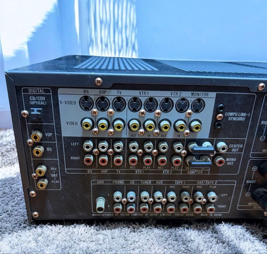 Victor AX-V707GM AVアンプ プリメインアンプ 完動品
