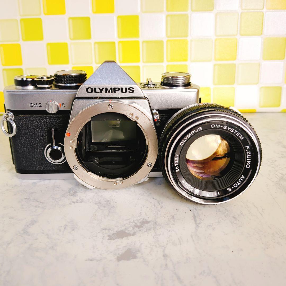 OLYMPUS OM-2n 一眼レフ フィルムカメラ レンズセット