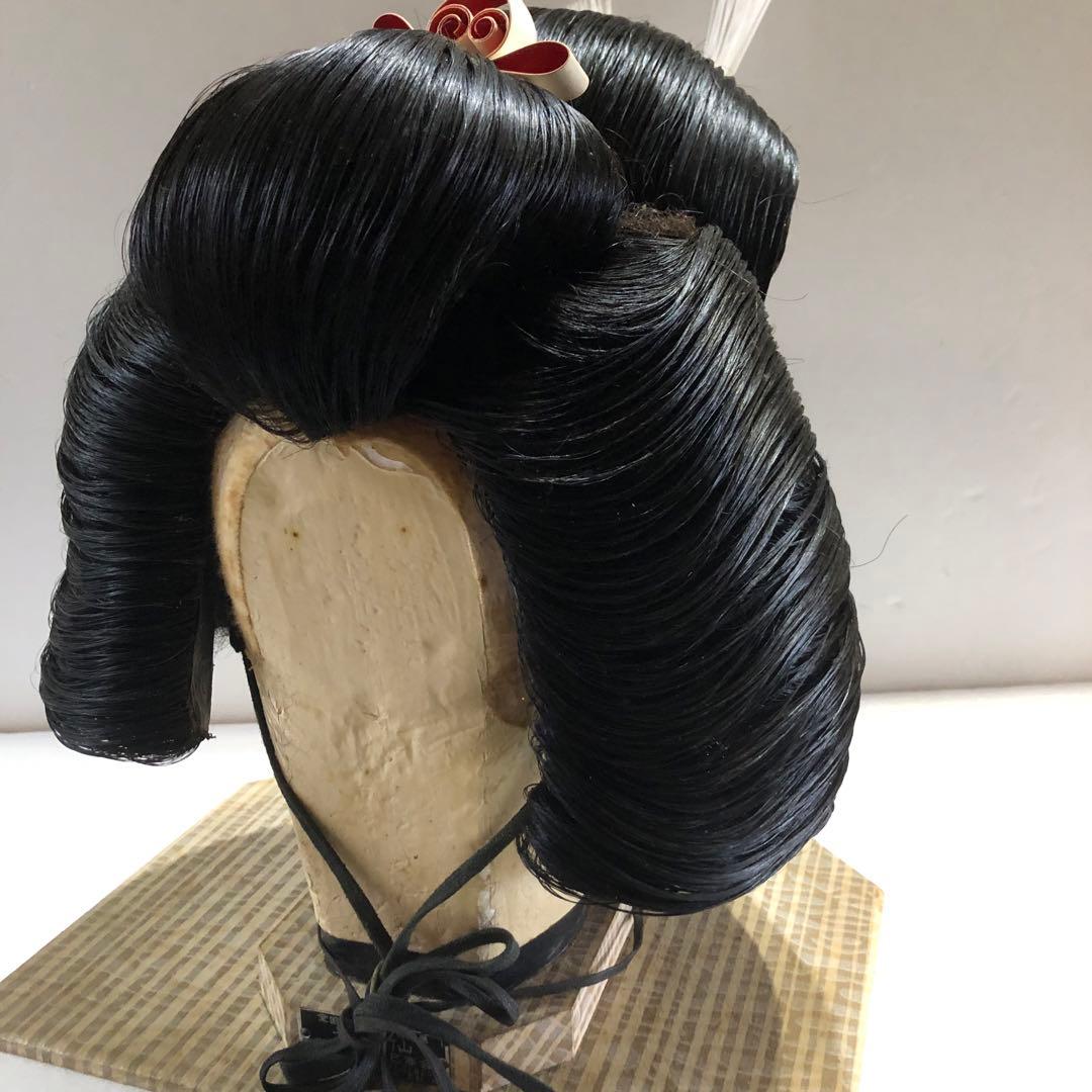 昭和レトロ　日本髪　かつら　演劇　舞踊