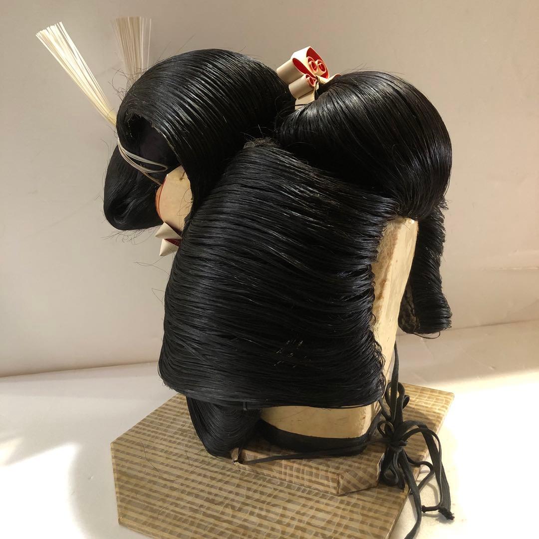 昭和レトロ　日本髪　かつら　演劇　舞踊