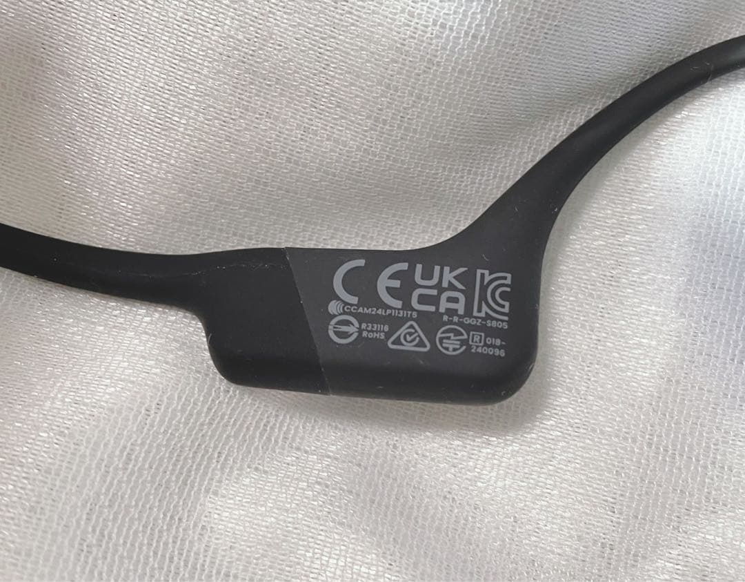 Shokz OpenRun Mini 骨伝導イヤホン　美品