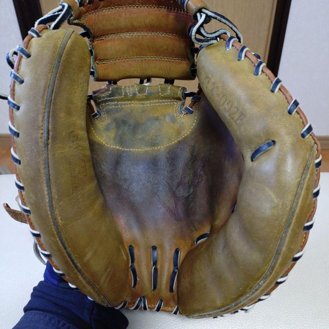 ハタケヤマ　αxシリーズ和牛　一般硬式用キャッチャーミット　リペア品