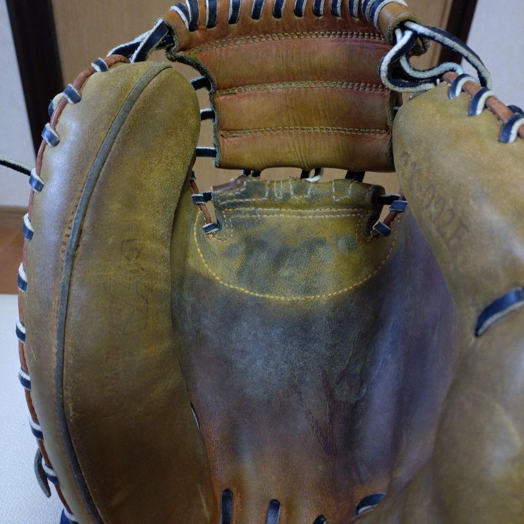 ハタケヤマ　αxシリーズ和牛　一般硬式用キャッチャーミット　リペア品