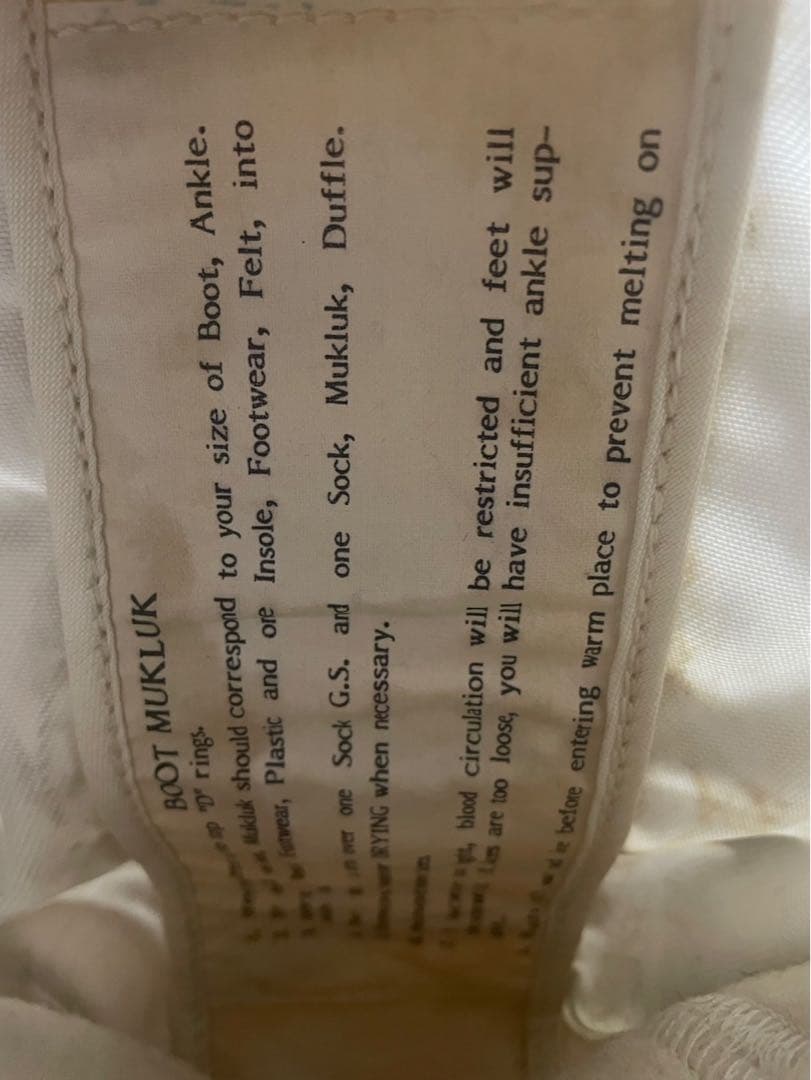 希少サイズCanadian Mukluk bunny boots バニーブーツ